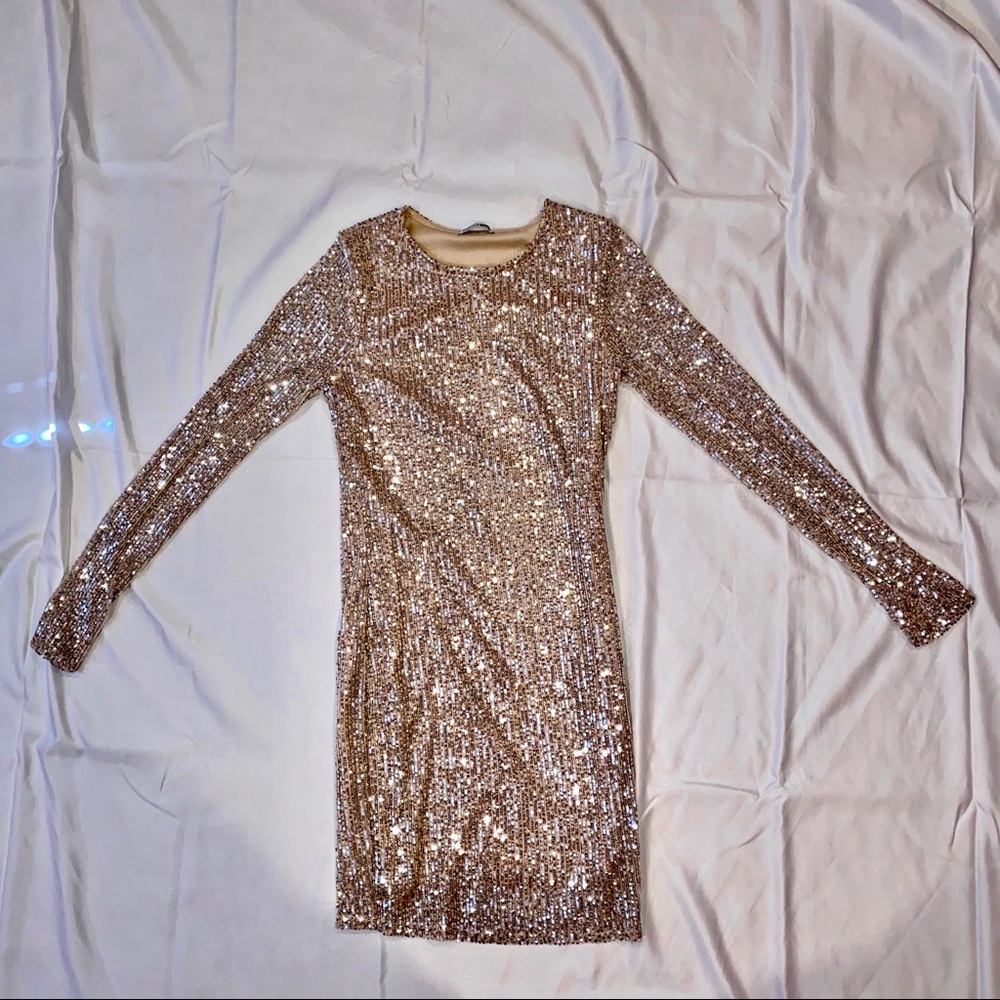 Gorgeous Sequin Mini Dress